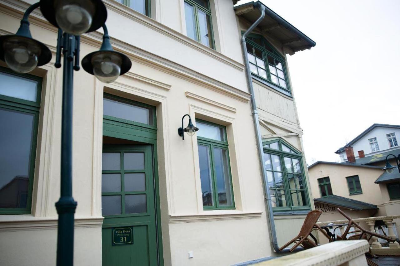 Villa Flora Χέρινγκσντορφ Εξωτερικό φωτογραφία